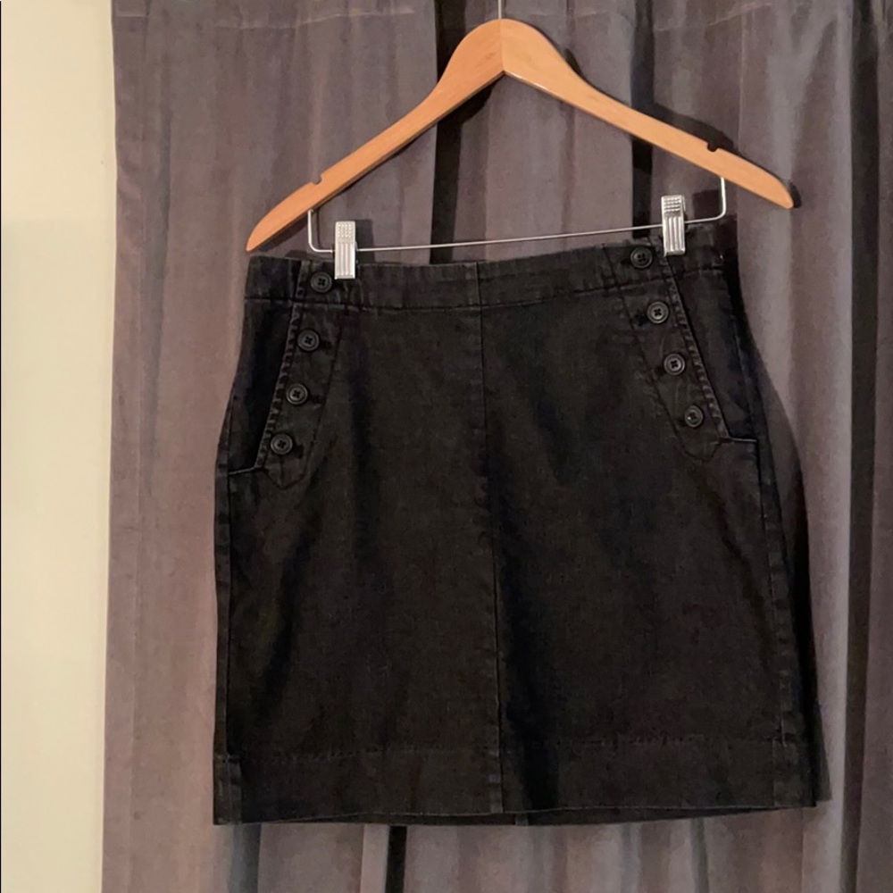 Gap Denim Skirt Black size 6
